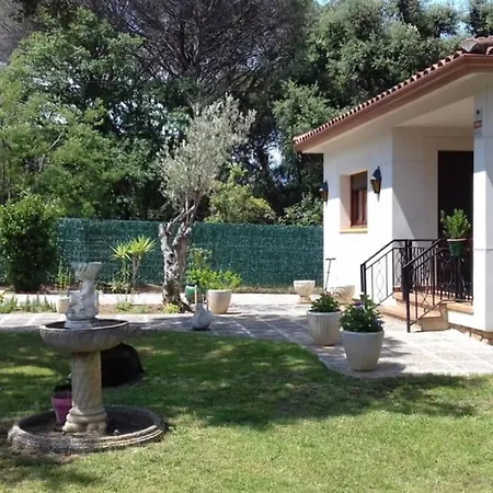 Casa en Parque Natural del Montseny. Santa María de Palautordera Exterior foto
